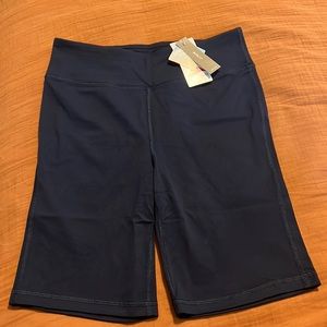 Navy Blue Bike Shorts with LYCRA SPORT fiber